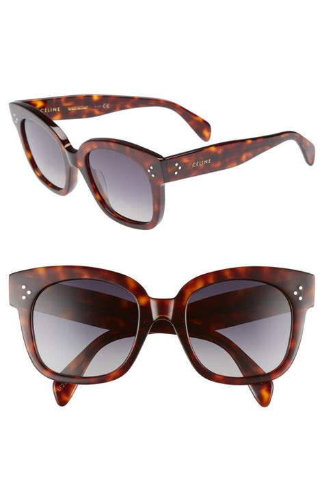 celine sunglasses sale nordstrom rack|Celine transparent sunglasses.